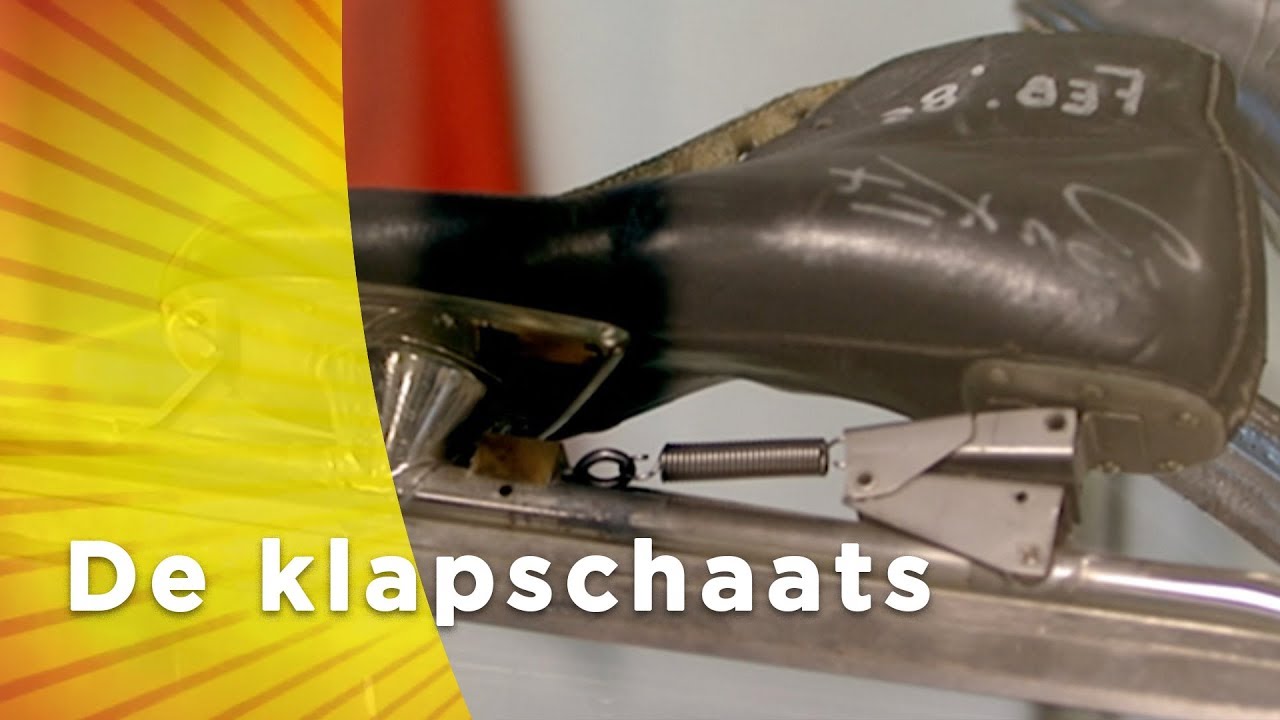 De roerige ontdekking van de Klapschaats | Andere Tijden Sport | NOS-NTR