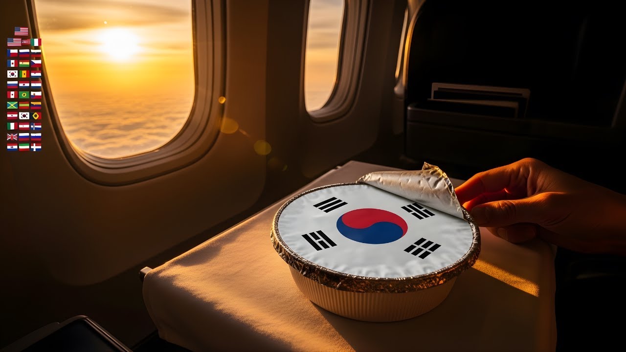 Tasting the World’s Best Airline Meals 🌍🍽️ | Which Country Wins?