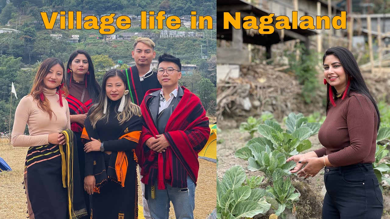 Village Life , Kigwema Village | Lifestyle , Kohima Nagaland |