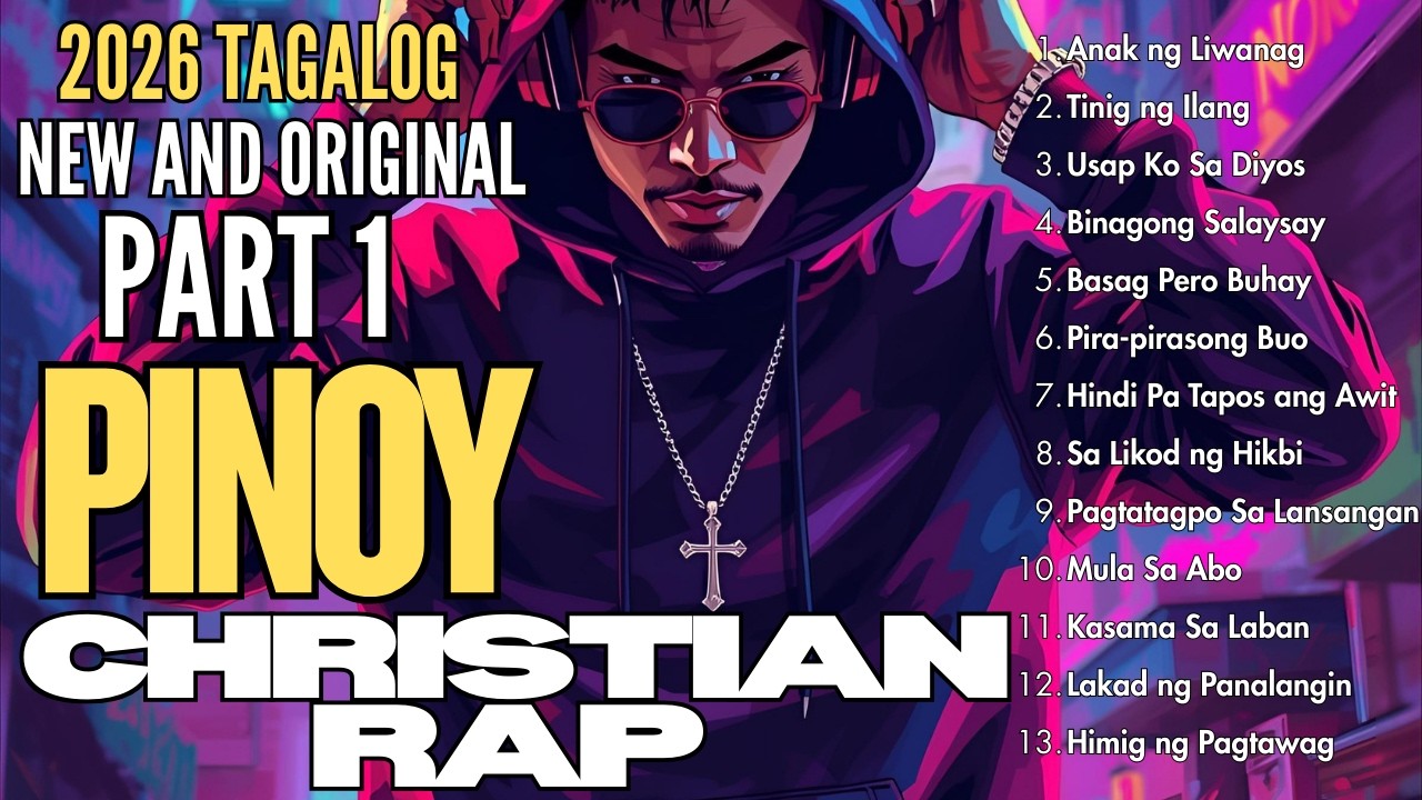 2026 New Release Part 1 - Filipino Christian Rap Hip-hop | Psalm Street Music Official