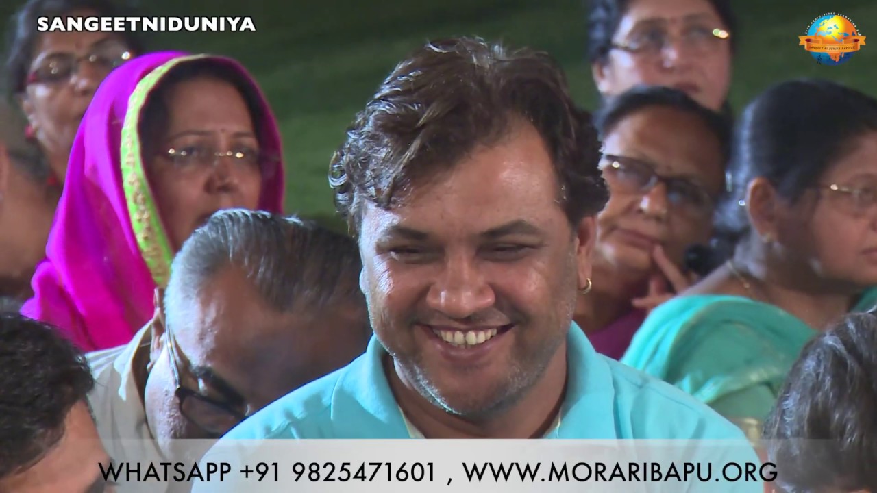 Ba-Khuda Ab Toh Koi Tamanna hi nai || Osman Mir || Moraribapu Ramkatha Bhubneswar