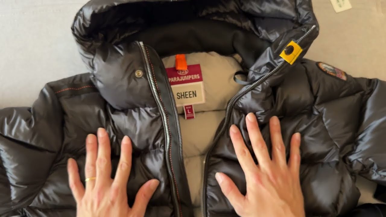 Parajumpers PJS Sheen Black : la doudoune premium ultime ? 🔥 Unboxing & présentation complète
