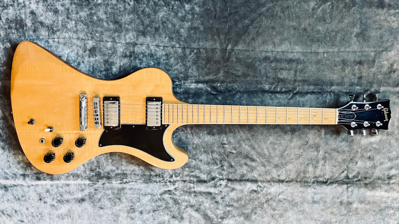 Gibson RD Custom 1977 Demo
