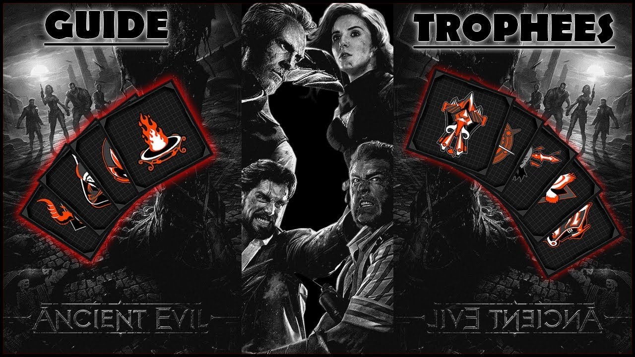 Le Guide des trophées d'Ancient Evil (Mal ancien) | Black Ops 4 Zombies