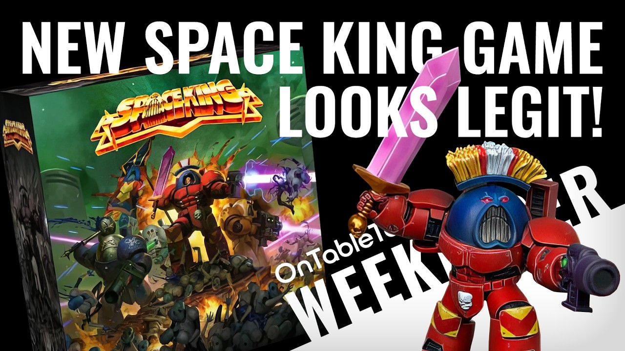 SPACE KING! The Warhammer 40K Parody Is Now A Board Game? #OTTWeekender