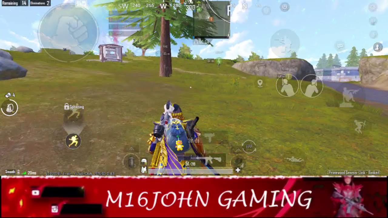 M16John Gaming 🥰 | BGMI