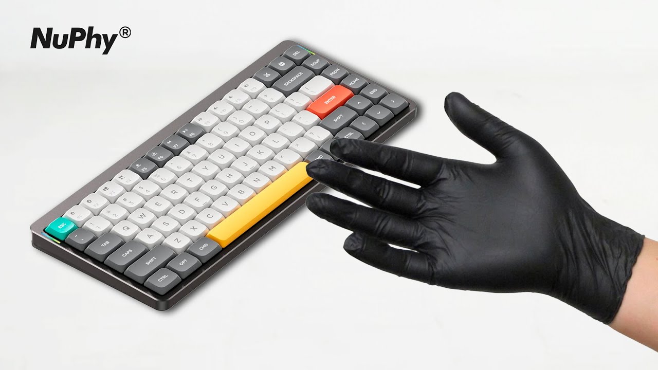 Air75 Wireless Mechanical Keyboard Unboxing ASMR