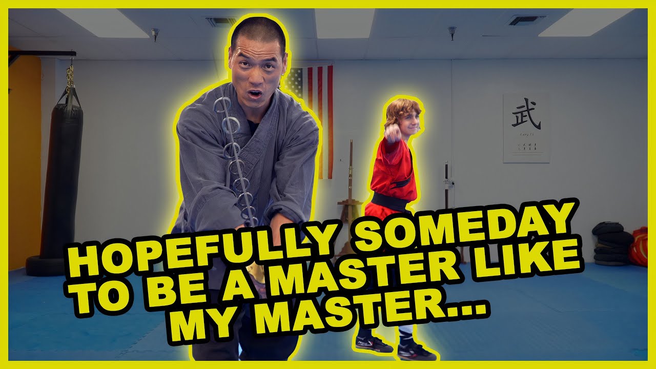 AM I ABLE TO BE A SHIFU?!