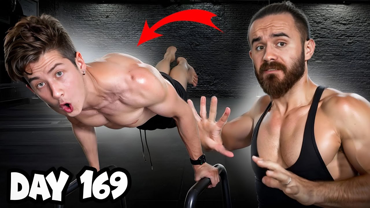 I trained with the Strongest Calisthenics Athlete’s app for 180 days | Andry Strong