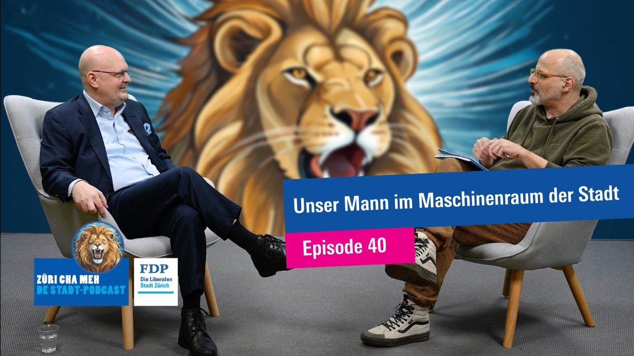 Unser Mann im Maschinenraum der Stadt