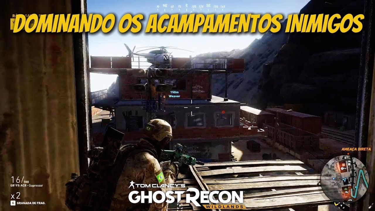 NA PELE DE UM SOLDADO - INVADIMOS E DOMINAMOS OS ACAMPAMENTOS DO CARTEL #EP.02