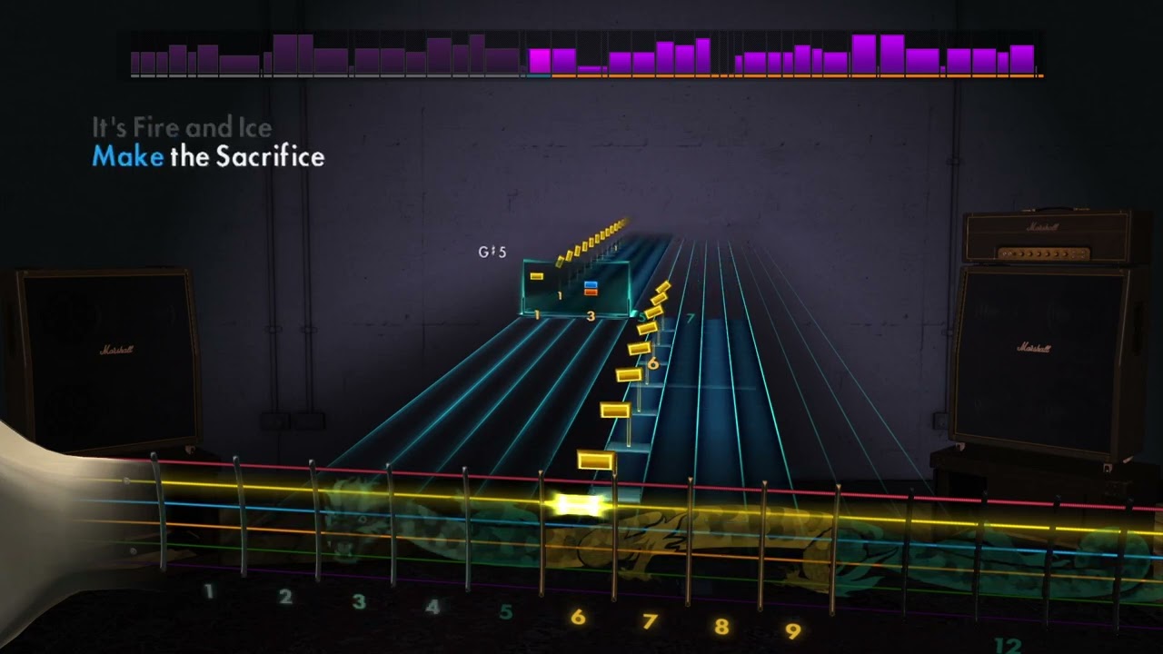 Rocksmith Lead - Symphony X - Seven