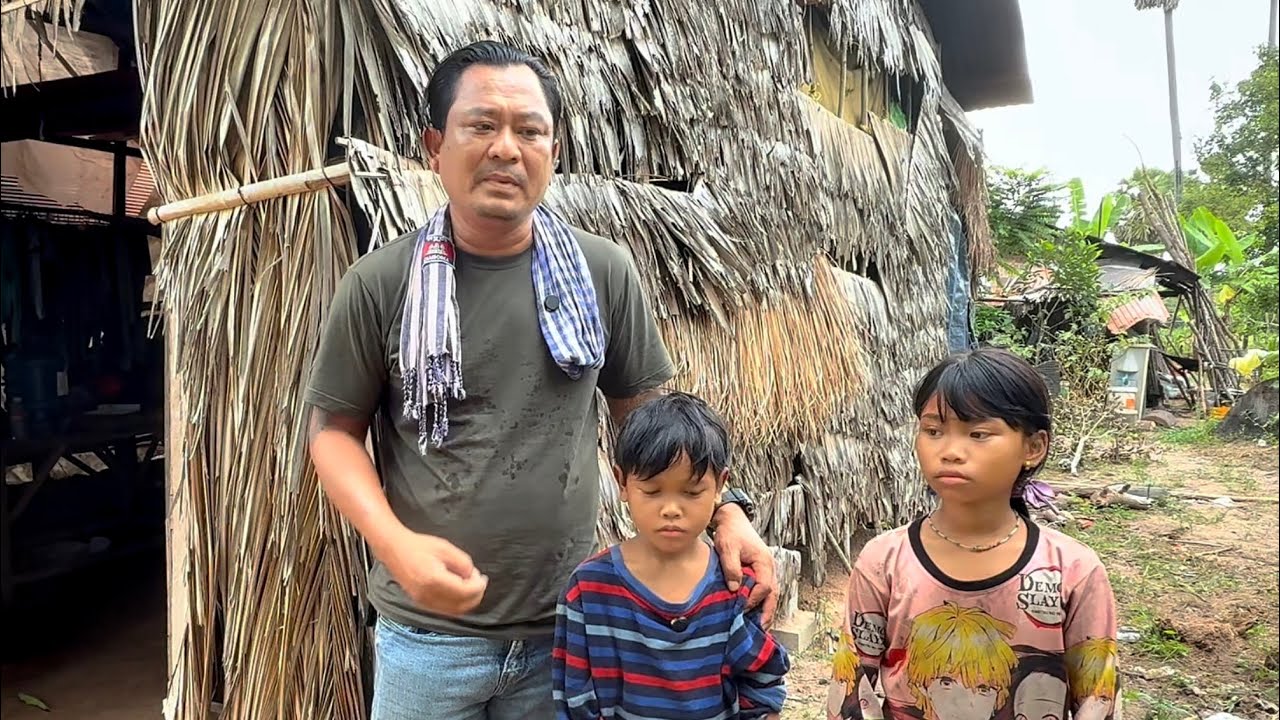 អាណិតណាស់ចង់បានទឹកសុីអីវហូប By Pou Vot