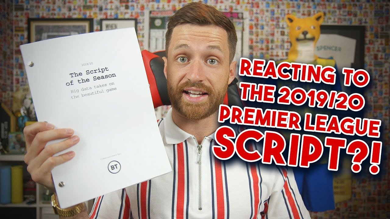MY REACTION TO THE 2019/20 PREMIER LEAGUE 