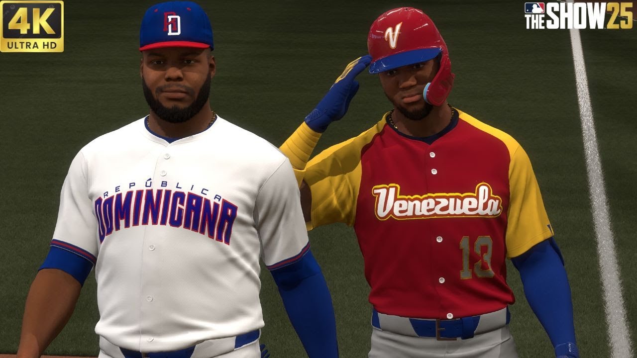 WBC 2026 - MLB THE SHOW 25 - Dominicana vs Venezuela - Clasico Mundial de Beisbol 2026
