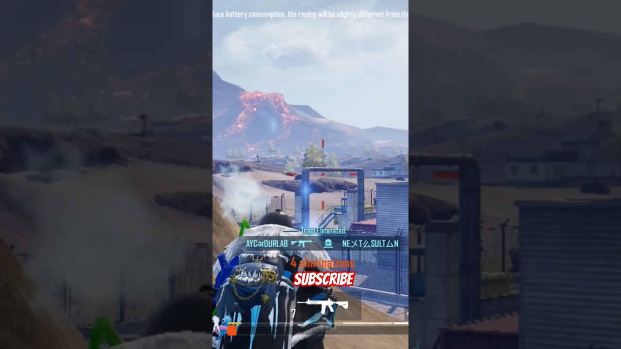 Just a second #pubgmobile #battleroyalegame #pubg #mobilelive #mobilegame #gaming #shorts #reels