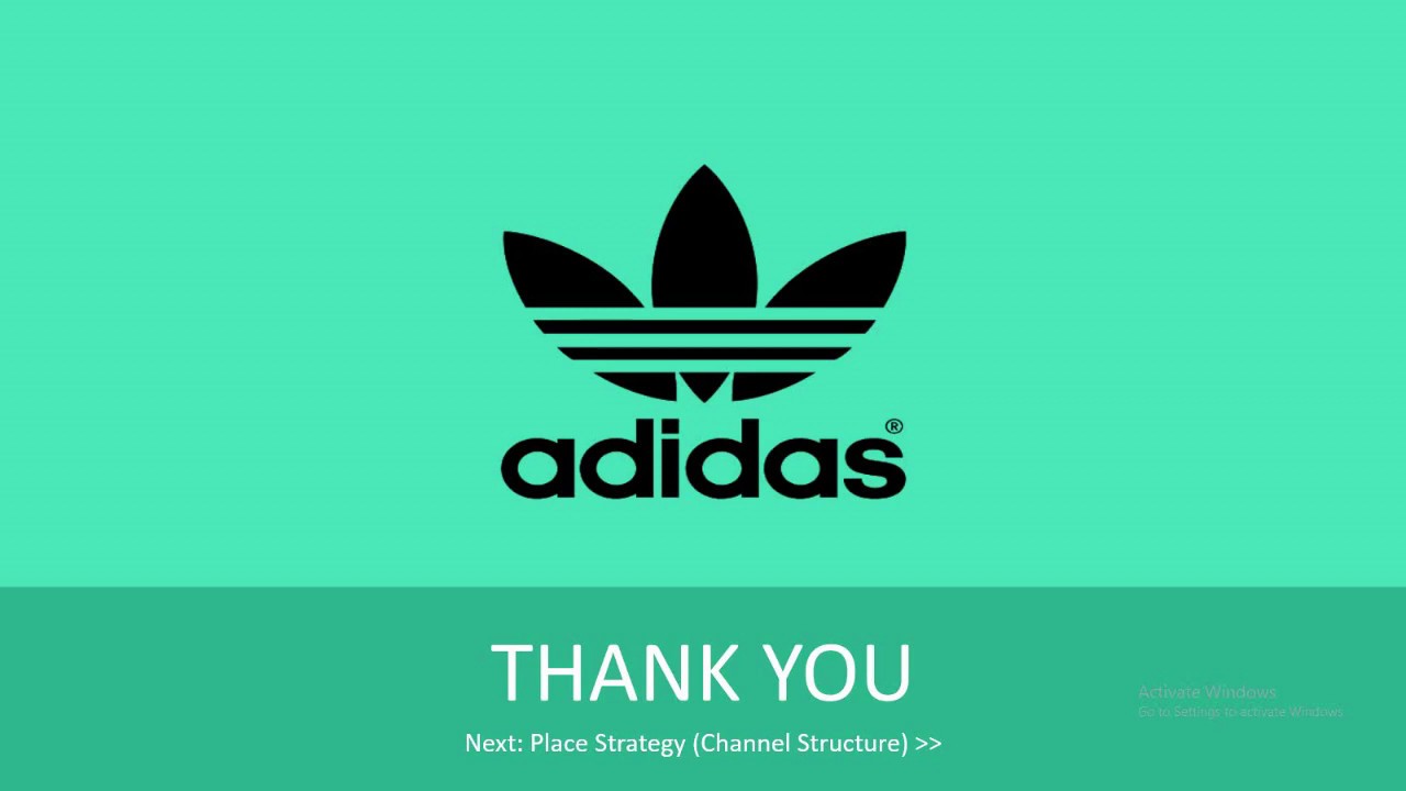Marketing Strategy of Adidas