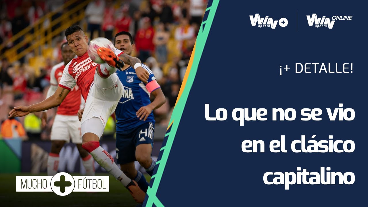 Lo que no se vio en el triunfo de Millonarios frente a Santa Fe