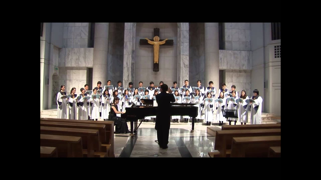 분당요한성당 셈프레 성가대 연주회 Mozart magnificat in C