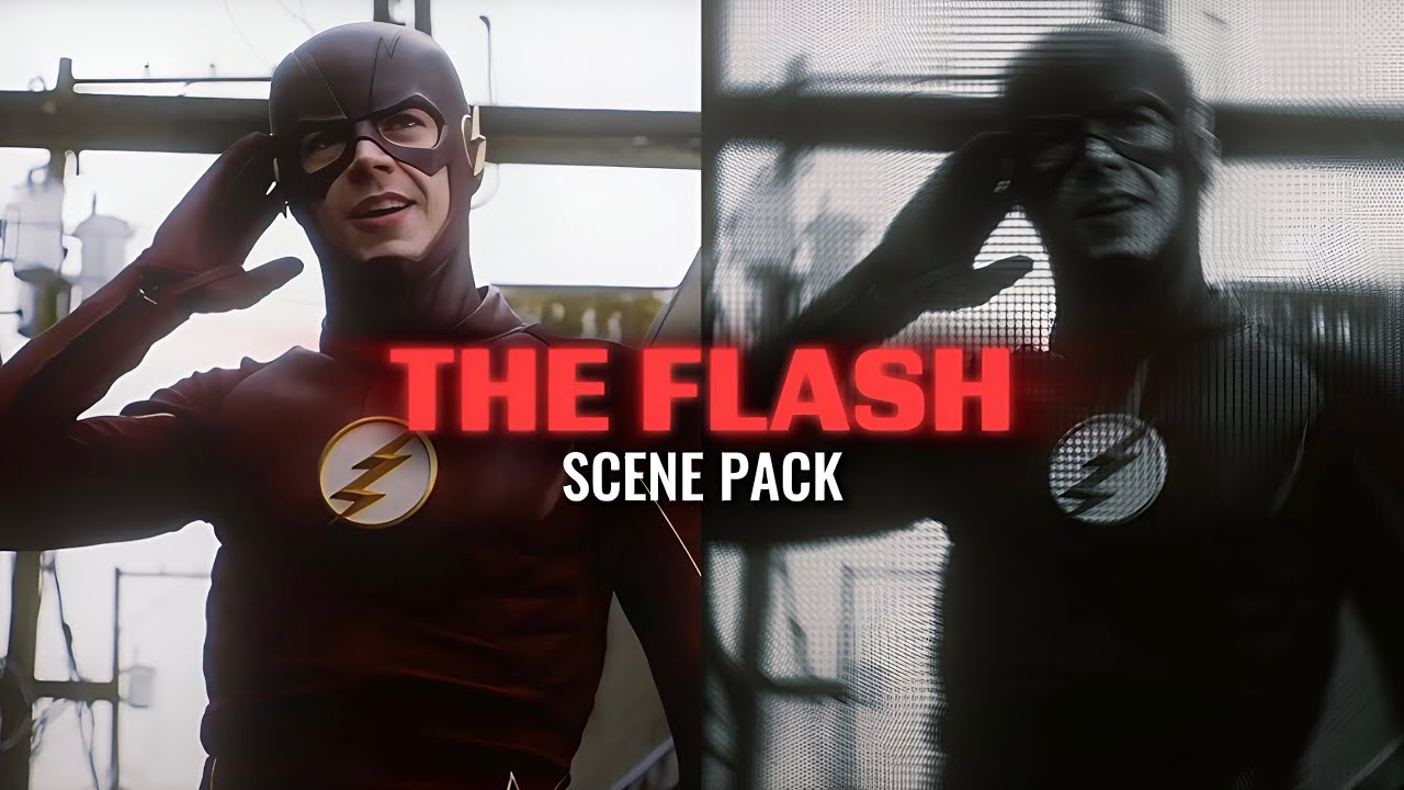 The Flash Twixtor Scene Pack Season 1-4