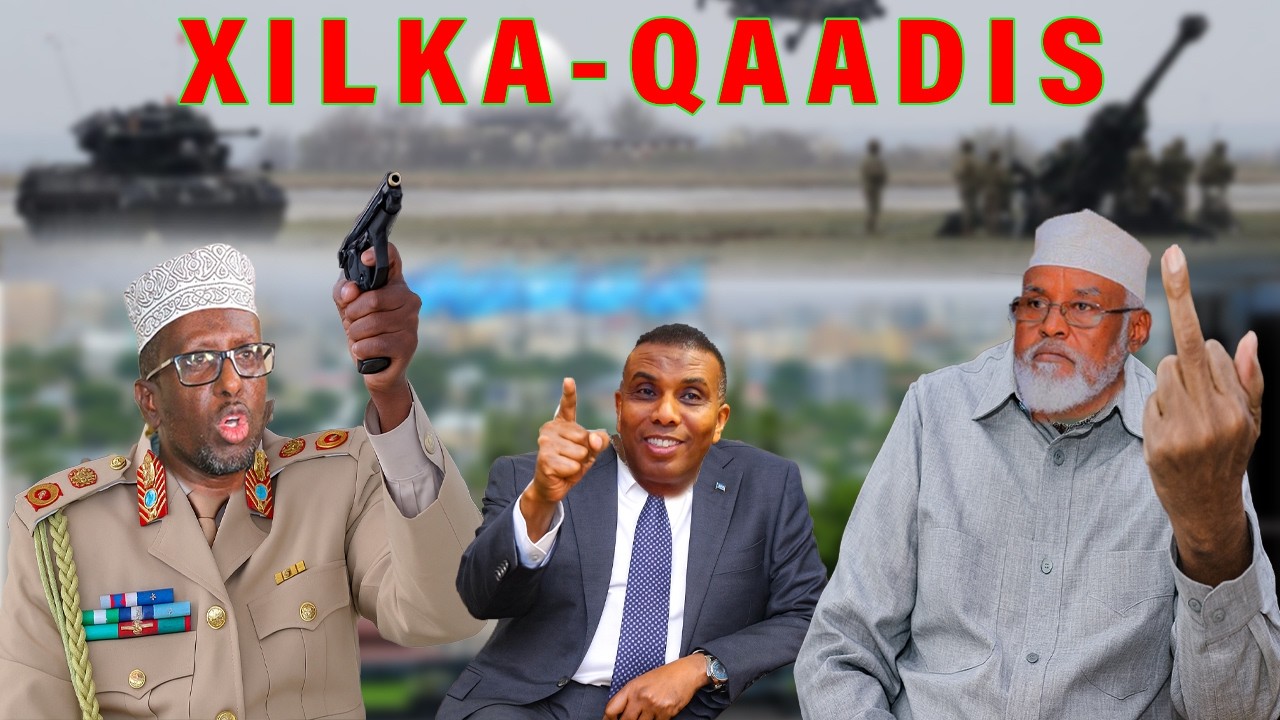 DEG DEG: Shariif oo Caawa Ciil dartiis Bastoolad ku Qabtay Xamse, A/Madoobe oo Uf dhahay & Xasan Sh.