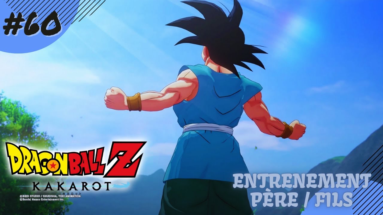 Dragon Ball Z: Kakarot - DLC 6 Entraînement Père-Fils : Goku et Gotenks Unissent Leur Puissance #60