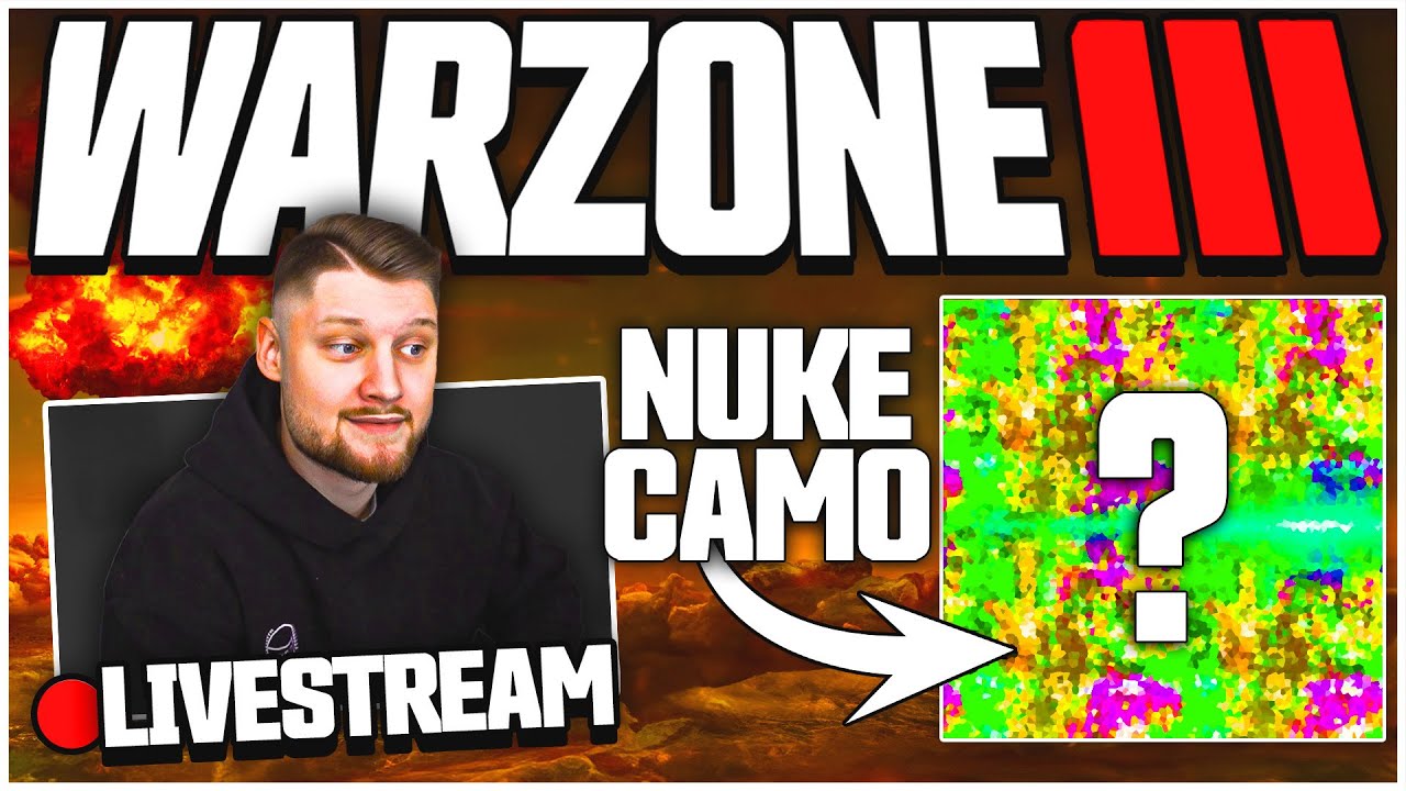 ☢️ SEASON 4 NUKE TARNUNG ERSPIELEN ☢️