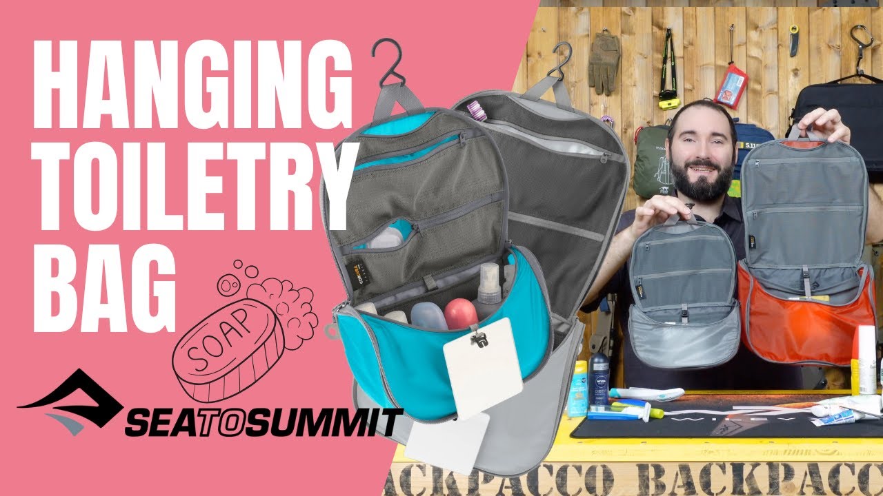 SEA TO SUMMIT HANGING TOILETRY BAG - IGIENE PRIMA DI TUTTO - RECENSIONE COMPLETA