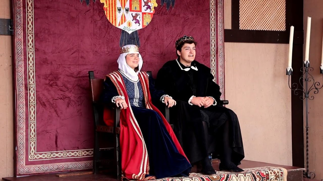 Palos de la Frontera celebra la XXIII Feria Medieval del Descubrimiento - Parte 1 [GUADINFORMA]