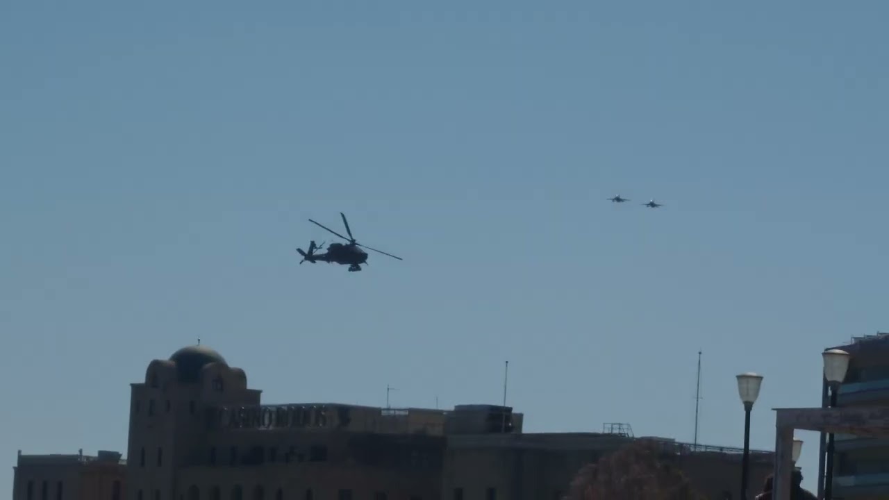 Πέρασμα πολεμικών Ρόδος μέρος 2  7/3/2026