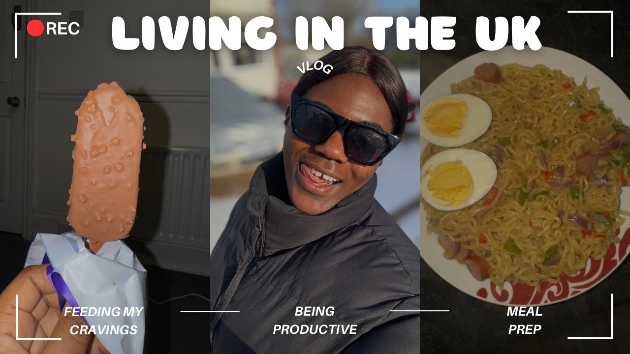 Living in the UK Vlog #9: Living Alone | Ranting | Being Productive | Meal Prep