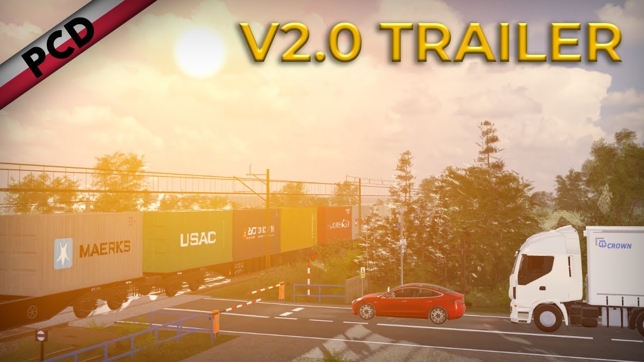 PCD Update V2.0 Trailer