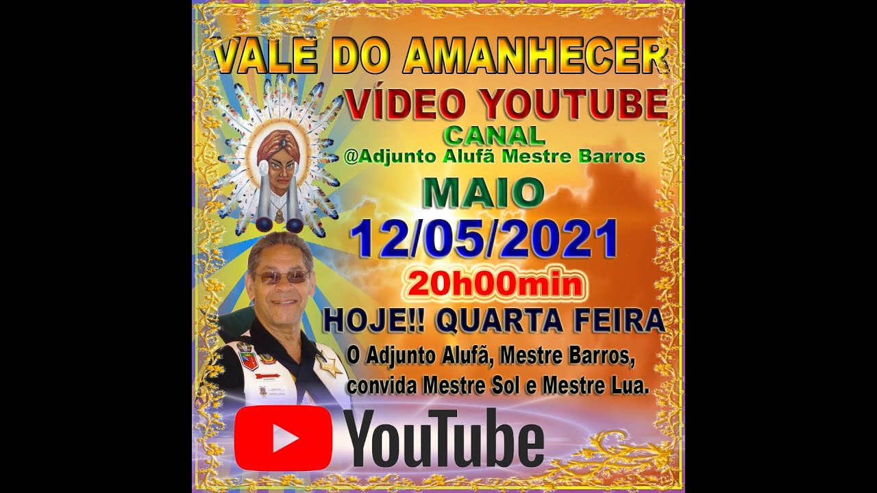 Pronunciamento do Adjunto Alufã Mestre Barros