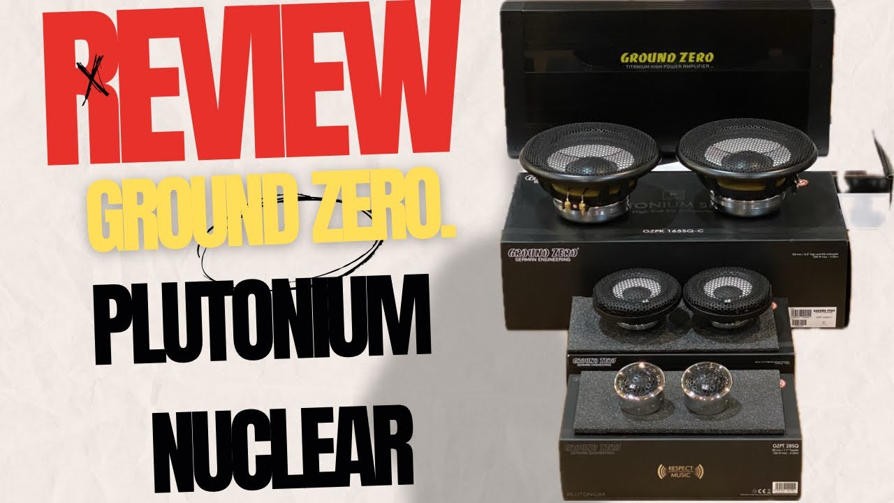 DETAIL TAPI NGAK CAPE DI KUPING | REVIEW SPEAKER GROUND ZERO NUCLEAR DAN PLUTONIUM FINAL