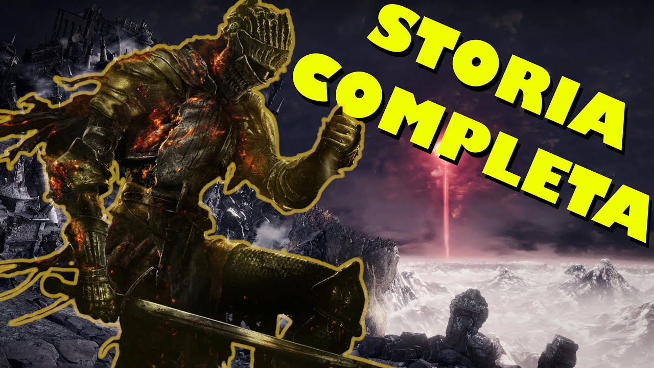 Tutta la Storia di DARK SOULS III in 5 Minuti!