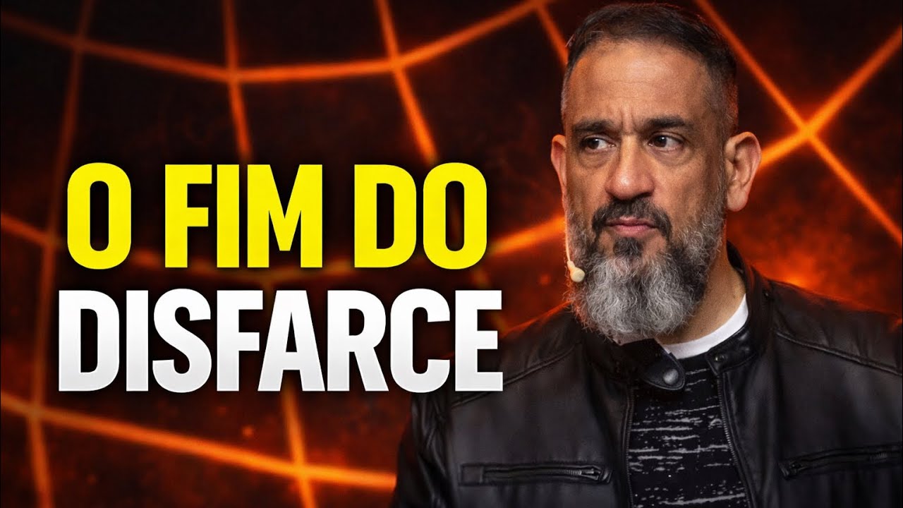O Fim do Disfarce | Quando Deus Revela o Que Estava Oculto – Luciano Subirá