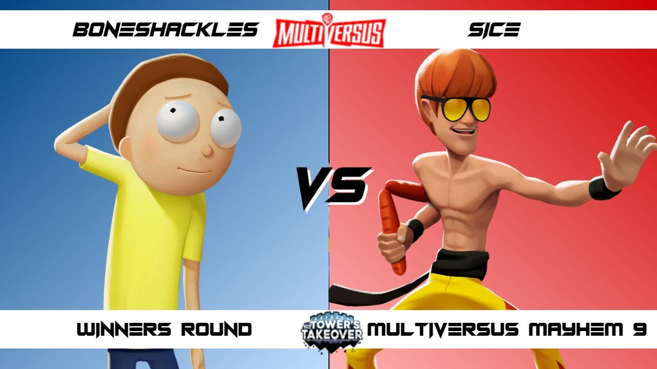 MultiVersus Mayhem 9 Winners Round BoneShackles (Morty) vs Sice (Shaggy) MultiVersus Tournament