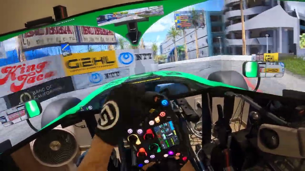 Triple Screen POV Video Test