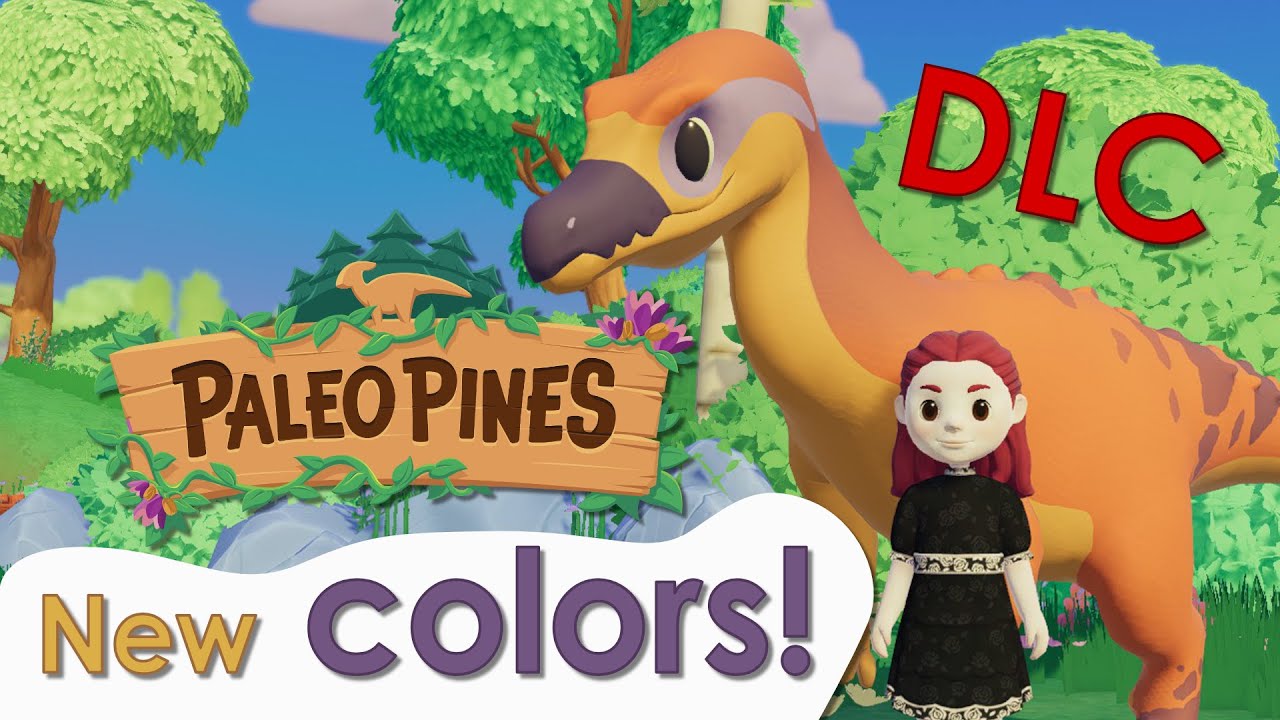 All new Spooktacular Dinosaurs! Paleo Pines NEW HALLOWEEN DLC! Trick or treat!