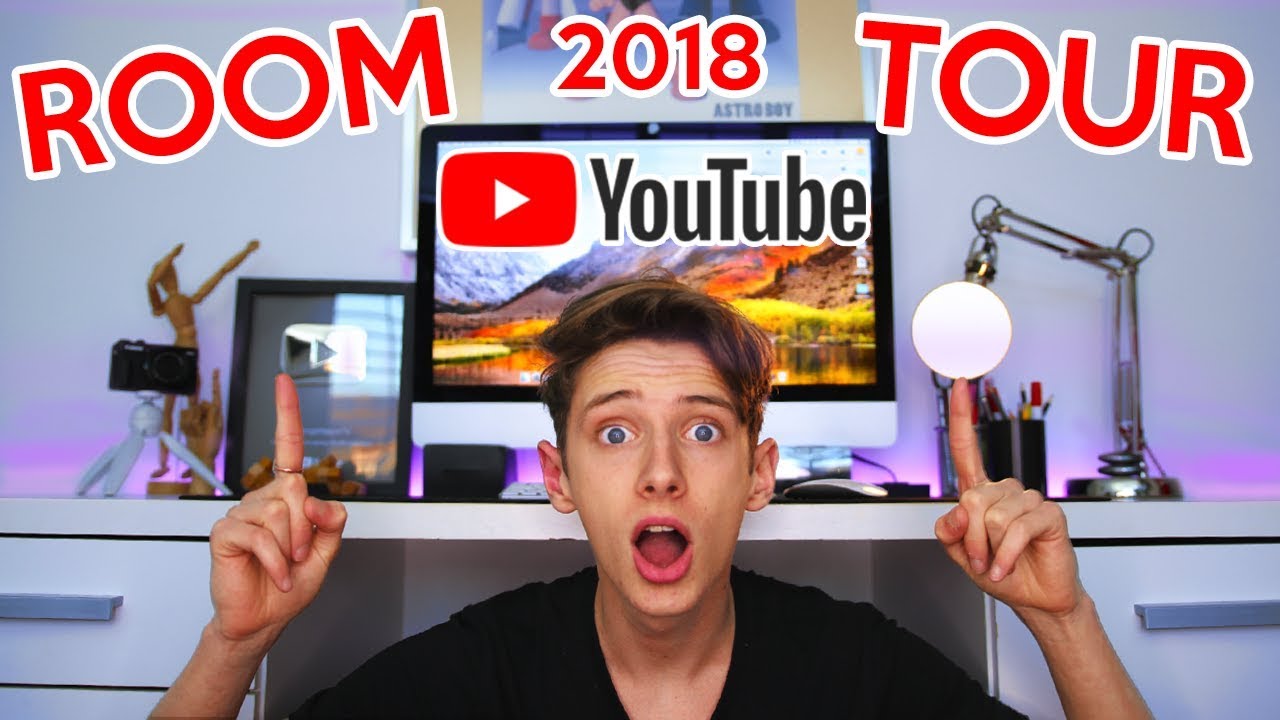 ROOM TOUR 2018 GeorgeMasonTV
