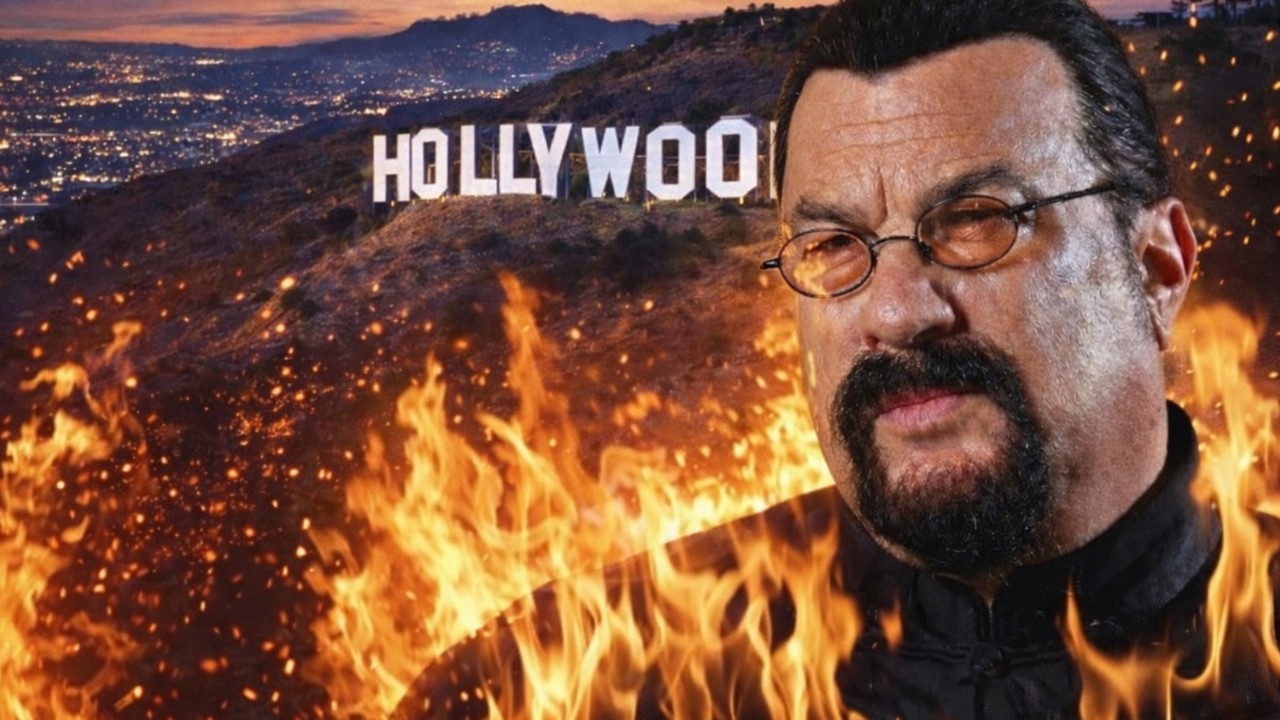 Crash And Burn - The Steven Seagal Story