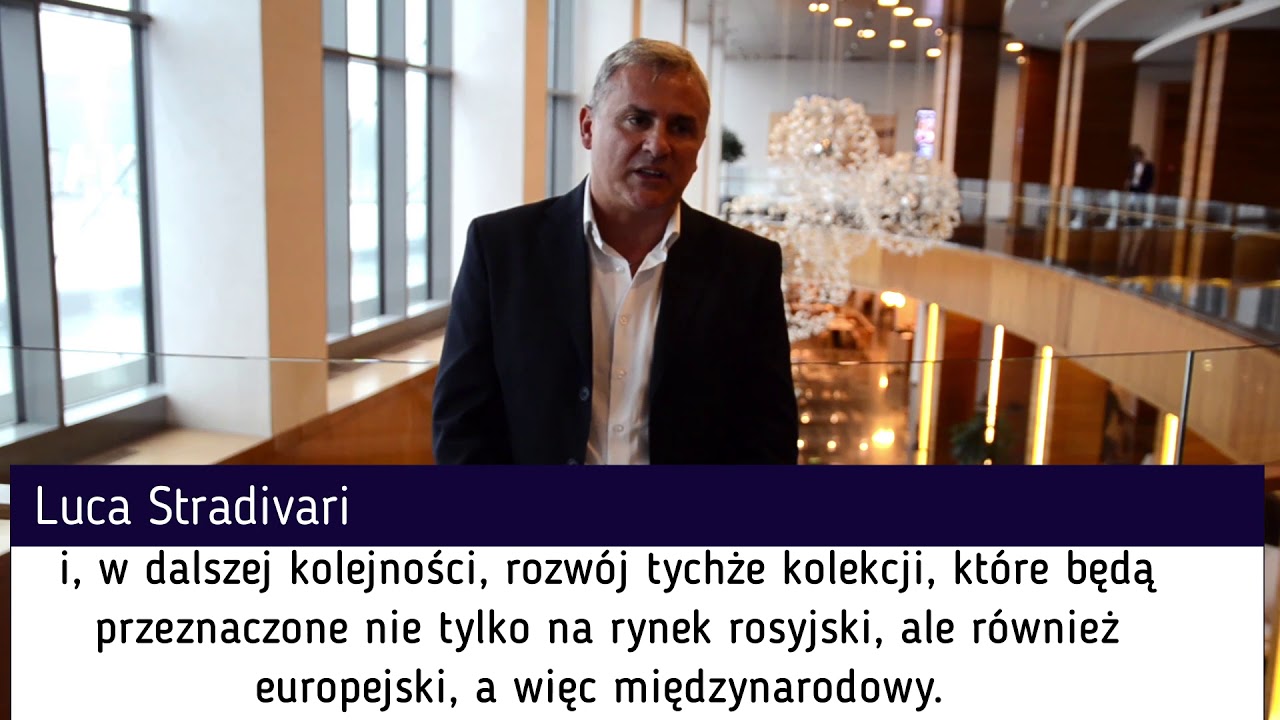 Luca Stradivari opowiada o wsp&oacute;łpracy z firmą DORIAN