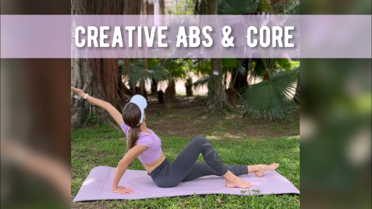 Strengthen your CORE MUSCLES with these Creative exercises 🤍 Укрепляем Пресс
