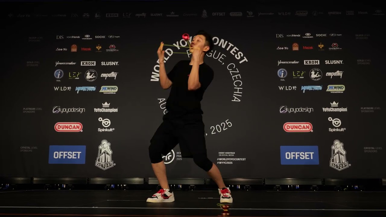 Mir Kim – 1A World YoYo Champion – World YoYo Contest 2025
