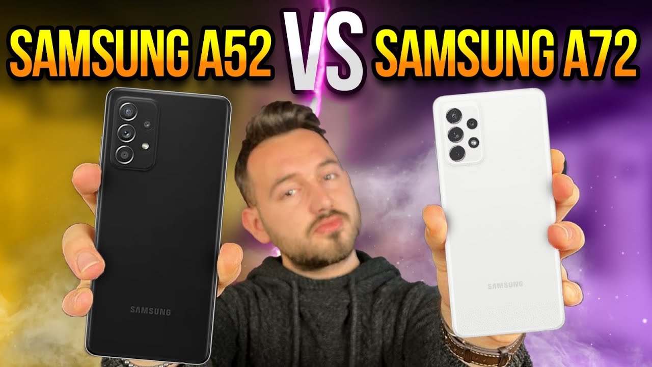 Samsung Galaxy A52 vs Galaxy A72 karşılaştırma! - Kafalar karışık!