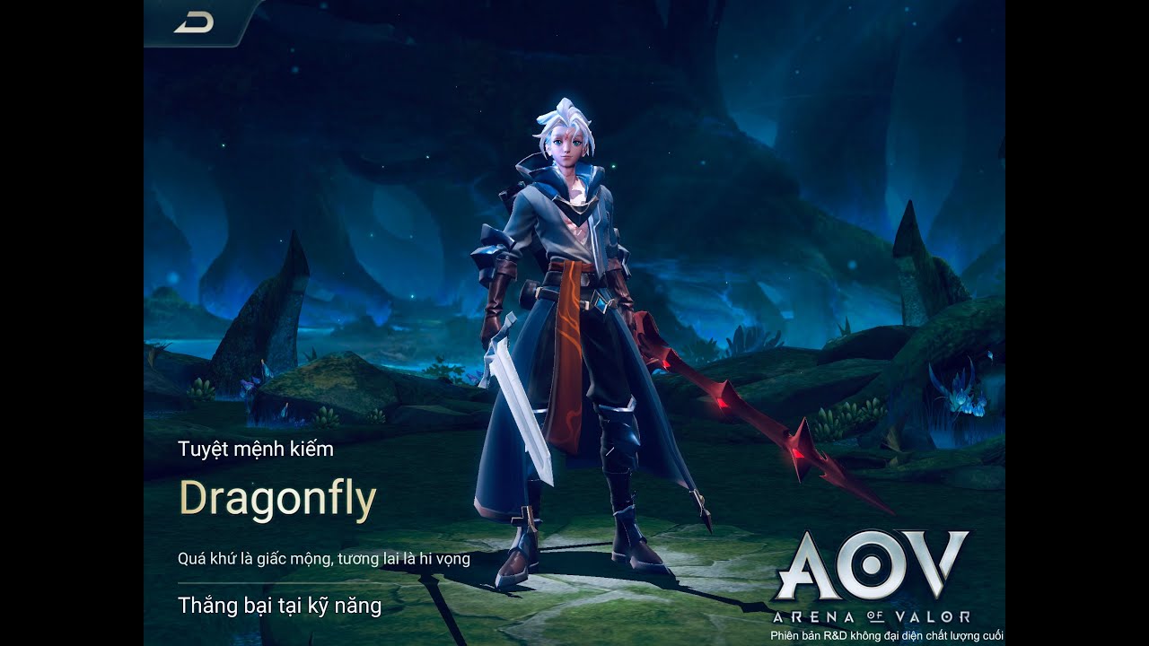 AOV - Arena Of Valor - Test Server Dragonfly gameplay | Crazy Damage |