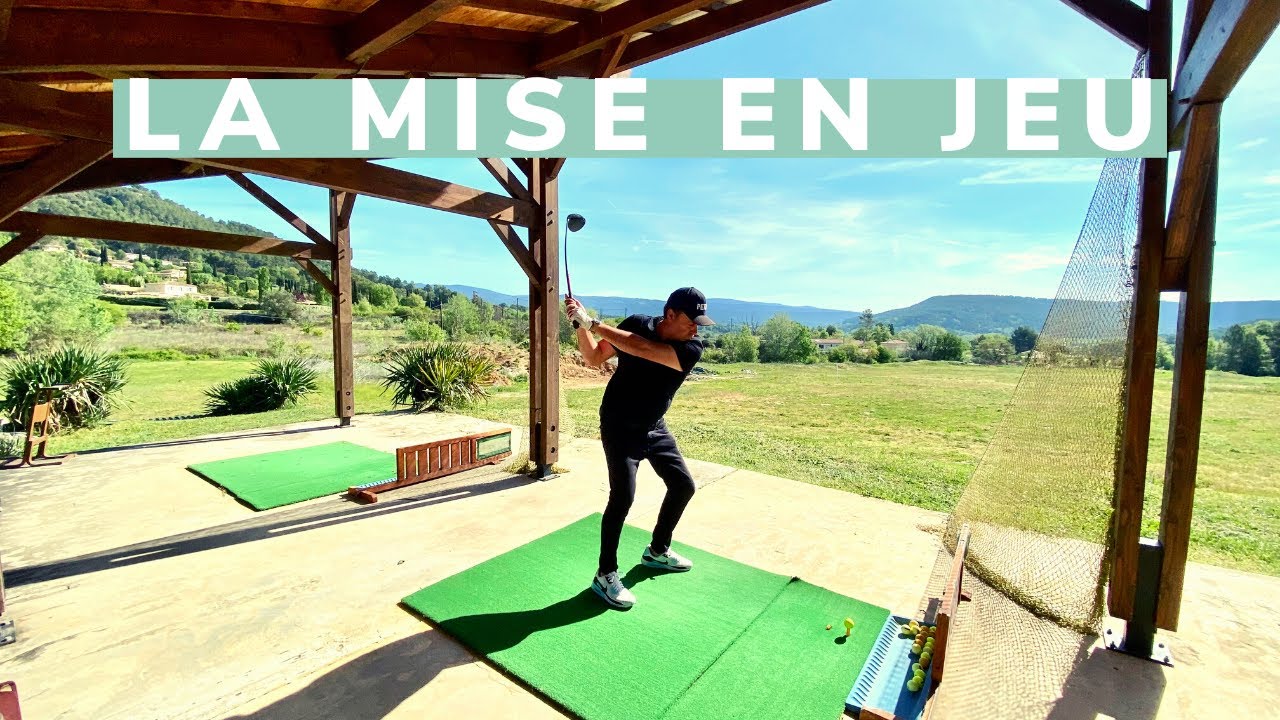 Seniors - Tuto golf facile : La Mise en jeu