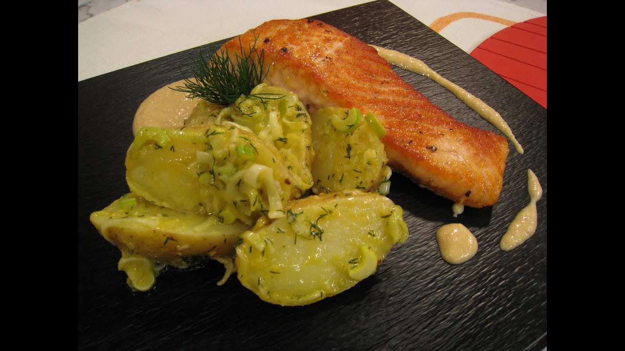 Cómetelo |  Salmón con salsa de almendras