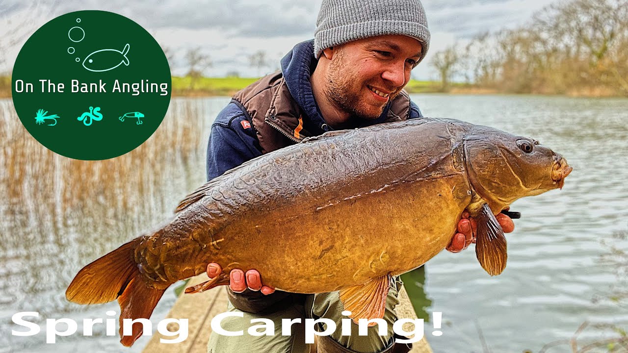 Spring Carp Fishing with Boilies - Tockenham Lake