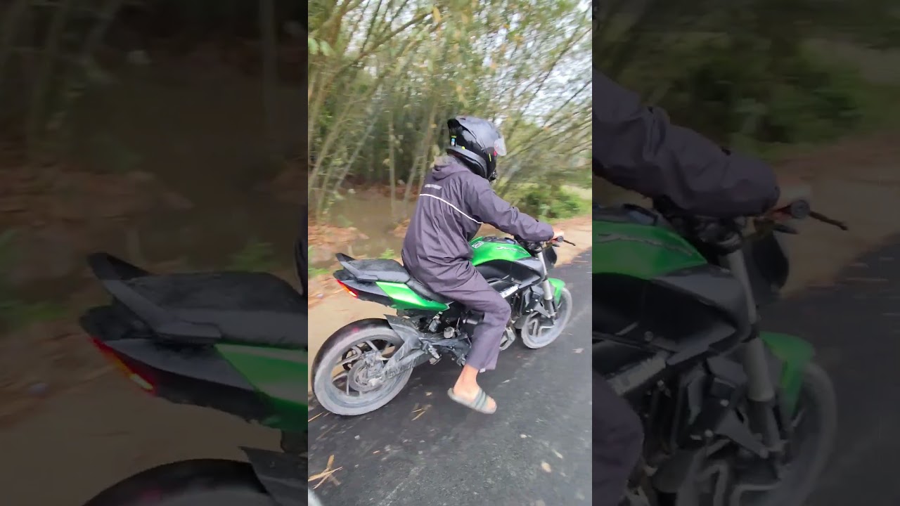 DOMINAR 400 without exhaust 💥#shorts